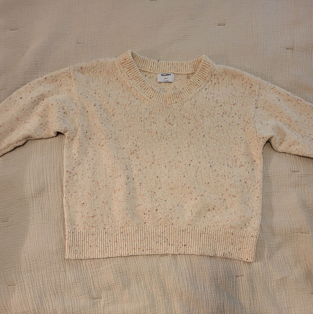 Old Navy Cotton Knit Sweater